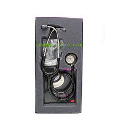 Picture of 3M Littmann Classic III Stethoscope Adult  All Black China - Body