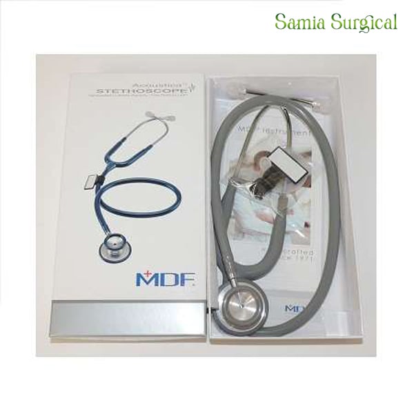 Picture of MDF Acoustica Lightweight Dual Head Stethoscope 1pcs - Body