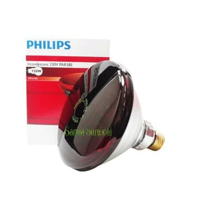 Picture of Philips Infrared Lamp BULB-150W (1pcs)