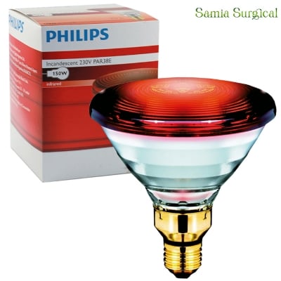Picture of Philips Infrared Lamp BULB-150W (1pcs)