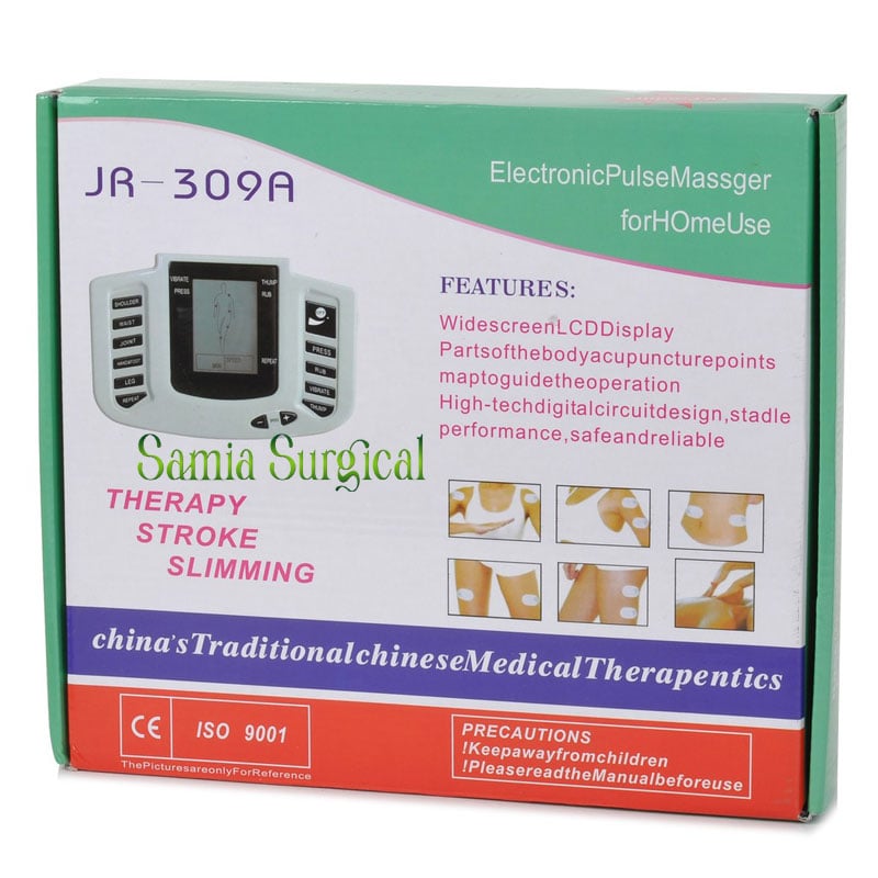Picture of Electronic Pulse Therapy Massager (JR-309A)