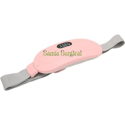 Picture of smart warm palace belt,Wireless Warm Palace Belt With LCD Display Heating Pad Relieve Hot Compress