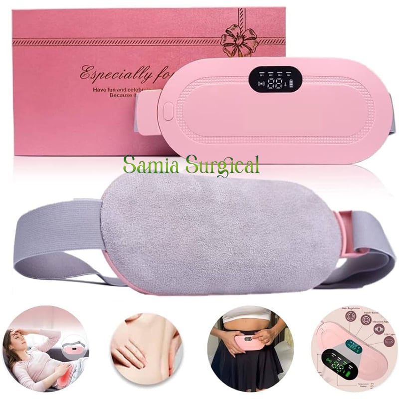 Picture of smart warm palace belt,Wireless Warm Palace Belt With LCD Display Heating Pad Relieve Hot Compress