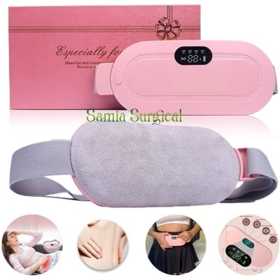Picture of smart warm palace belt,Wireless Warm Palace Belt With LCD Display Heating Pad Relieve Hot Compress