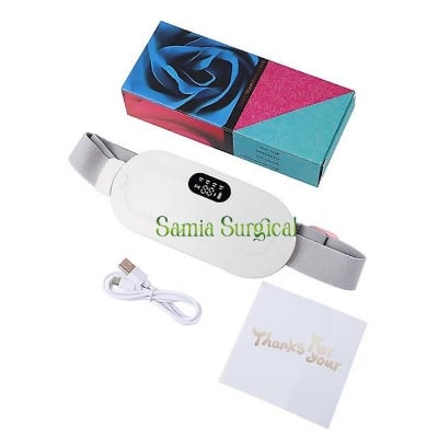 Picture of smart warm palace belt,Wireless Warm Palace Belt With LCD Display Heating Pad Relieve Hot Compress