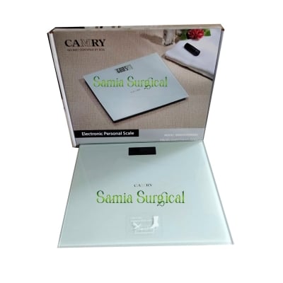 Picture of (CAMRY) Digital Weight Machine,(Max capacity150KG EB-9650