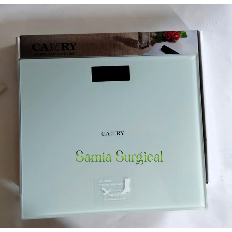 Picture of (CAMRY) Digital Weight Machine,(Max capacity150KG EB-9650
