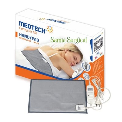 Picture of Electric Rectangular Medtech Orthopedic Heating pad Handypad Belt System HP-01