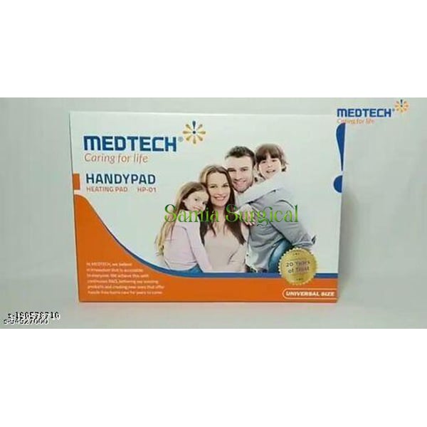 Picture of Electric Rectangular Medtech Orthopedic Heating pad Handypad Belt System HP-01