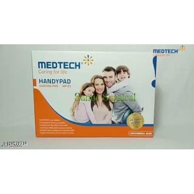 Picture of Electric Rectangular Medtech Orthopedic Heating pad Handypad Belt System HP-01