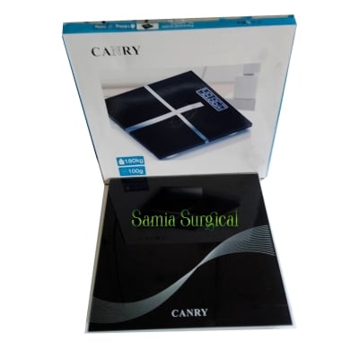 Picture of Camry digital scale Glass Body Weight Machine | LCD Display Digital Personal Human Body Weighing Scale