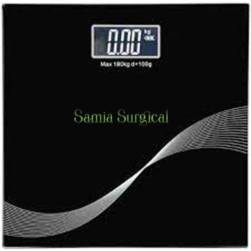 Picture of Camry digital scale Glass Body Weight Machine | LCD Display Digital Personal Human Body Weighing Scale