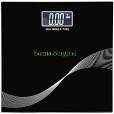 Picture of Camry digital scale Glass Body Weight Machine | LCD Display Digital Personal Human Body Weighing Scale
