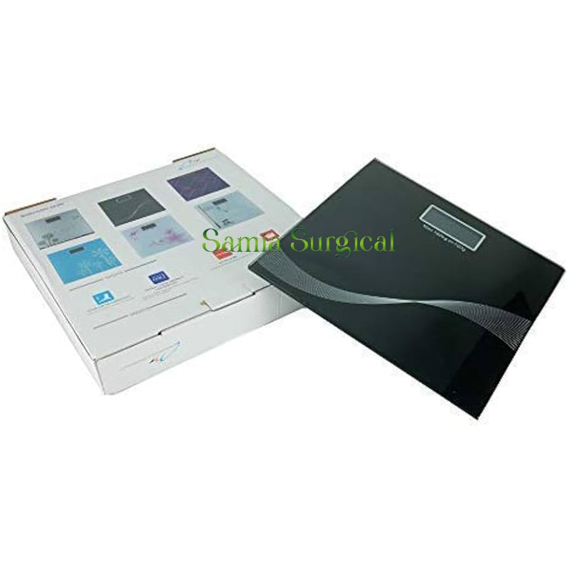 Picture of Camry digital scale Glass Body Weight Machine | LCD Display Digital Personal Human Body Weighing Scale