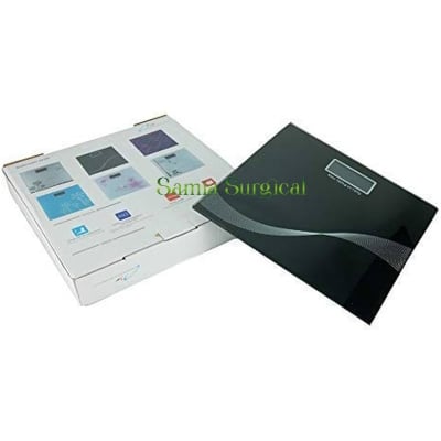 Picture of Camry digital scale Glass Body Weight Machine | LCD Display Digital Personal Human Body Weighing Scale