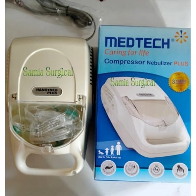 Picture of Compressor  Nebulizer Plus Machine  Handyneb