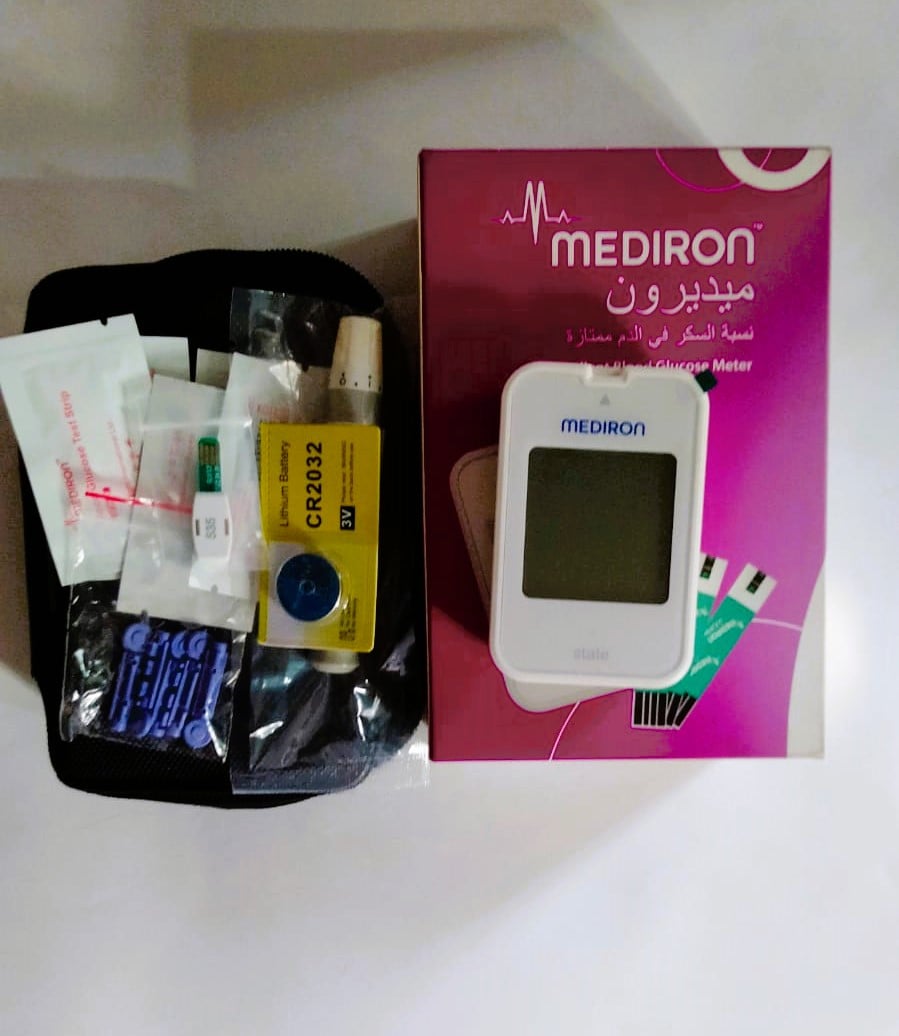 Picture of Digital Bp Machin, Pius Oximeter,medirom glucometer,Flexible,Renevo Digital Thermometer( Combo Pack of 4item)) - Body