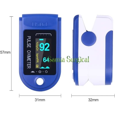 Picture of Digital Bp Machin, Pius Oximeter,medirom glucometer,Flexible,Renevo Digital Thermometer( Combo Pack of 4item)) - Body