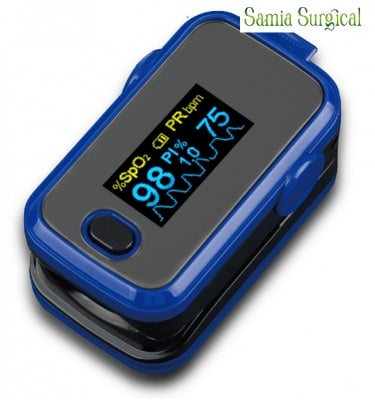 Picture of AEON TECHNOLOGY FINGER PULSE OXIMETER (A310) - Hand
