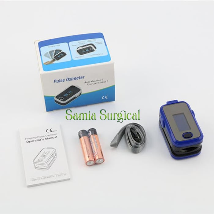 Picture of AEON TECHNOLOGY FINGER PULSE OXIMETER (A310) - Hand
