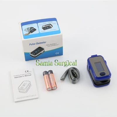Picture of AEON TECHNOLOGY FINGER PULSE OXIMETER (A310) - Hand