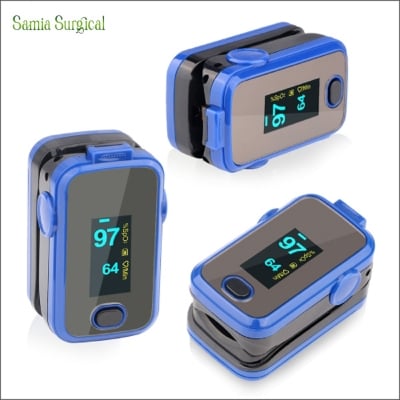 Picture of AEON TECHNOLOGY FINGER PULSE OXIMETER (A310) - Hand