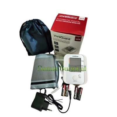 Picture of VivaGuard Automatic Arm Smart Blood Pressure Monitor(35A) - Hand
