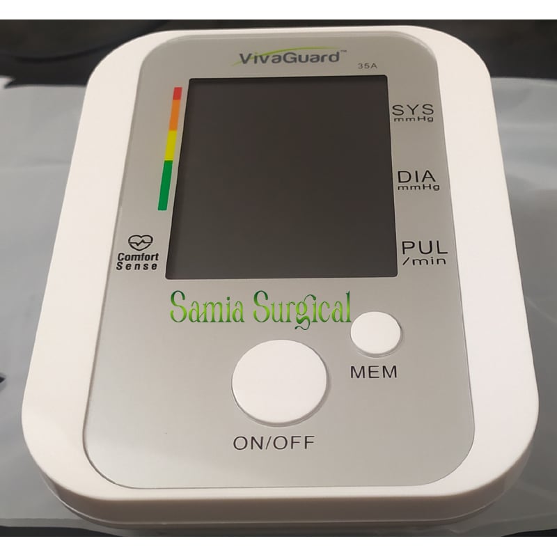 Picture of VivaGuard Automatic Arm Smart Blood Pressure Monitor(35A) - Hand