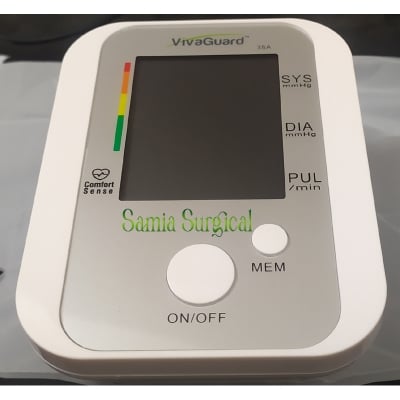 Picture of VivaGuard Automatic Arm Smart Blood Pressure Monitor(35A) - Hand