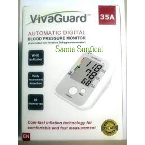Picture of VivaGuard Automatic Arm Smart Blood Pressure Monitor(35A) - Hand