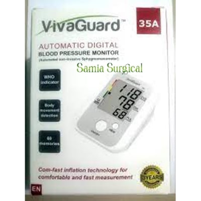 Picture of VivaGuard Automatic Arm Smart Blood Pressure Monitor(35A) - Hand