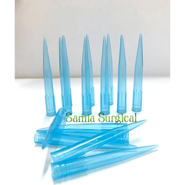 Picture of Blue Tips For Micro Pipette 1000ul (500pcs, 1pakt)