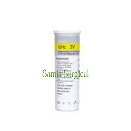 Picture of Urine Test Strips 100/Uric 2V GP Glucose Protein Urine Analyzer - Hand