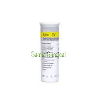 Picture of Urine Test Strips 100/Uric 2V GP Glucose Protein Urine Analyzer - Hand