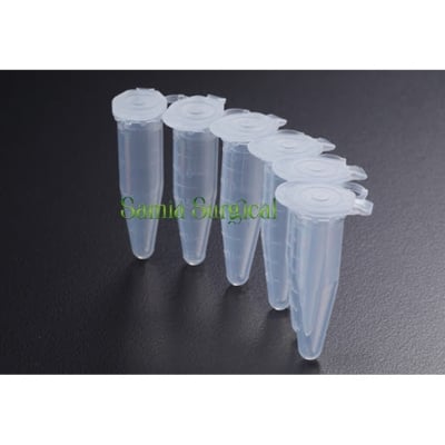 Picture of Eppendorf  Microcentrifuge tube White 1.5ml (100pcs) - Hand