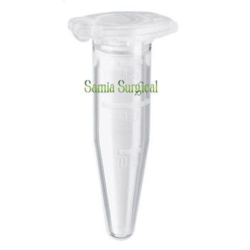 Picture of Eppendorf  Microcentrifuge tube White 1.5ml (100pcs) - Hand