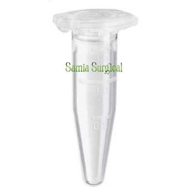 Picture of Eppendorf  Microcentrifuge tube White 1.5ml (100pcs) - Hand