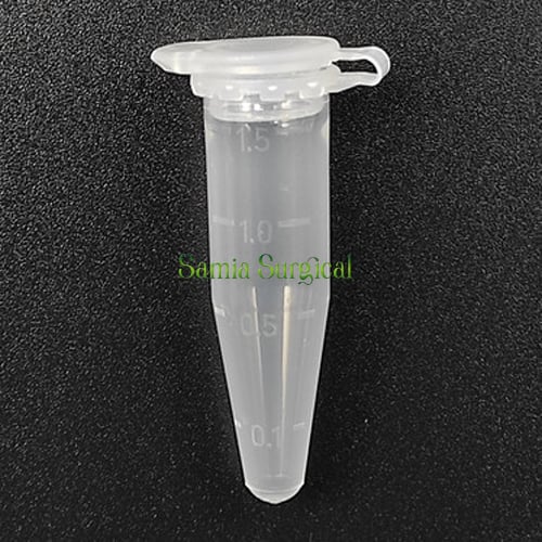 Picture of Eppendorf  Microcentrifuge tube White 1.5ml (100pcs) - Hand