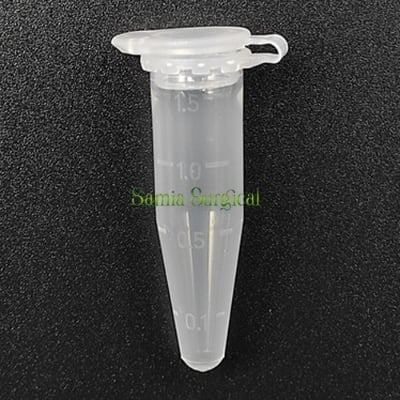 Picture of Eppendorf  Microcentrifuge tube White 1.5ml (100pcs) - Hand