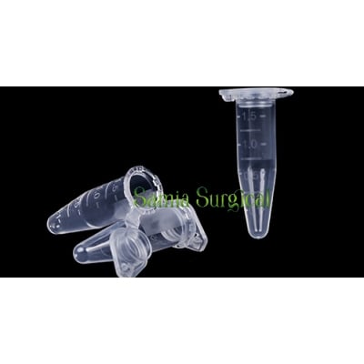 Picture of Eppendorf  Microcentrifuge tube White 1.5ml (100pcs) - Hand