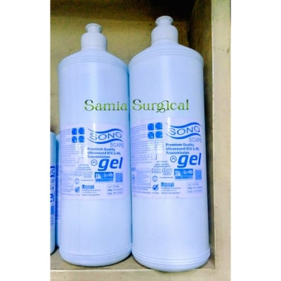 Picture of Sono Ultrasound Gel 1Literl ultrasound gel 1pcs