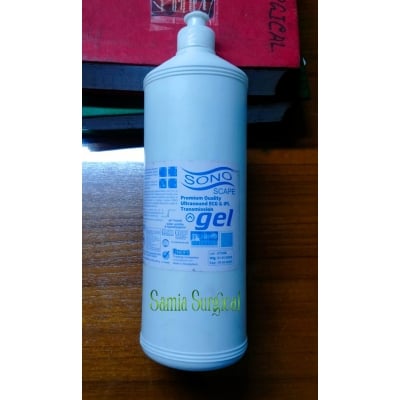 Picture of Sono Ultrasound Gel 1Literl ultrasound gel 1pcs