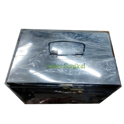 Picture of First Aid Box Stainles Steel Size: 12x7x8 inc