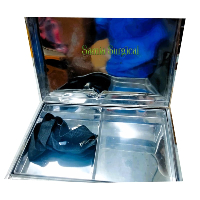 Picture of First Aid Box Stainles Steel Size: 12x7x8 inc