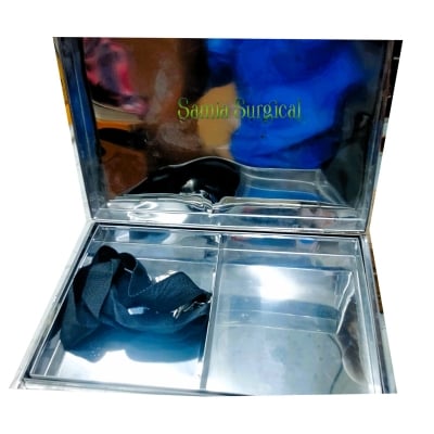Picture of First Aid Box Stainles Steel Size: 12x7x8 inc