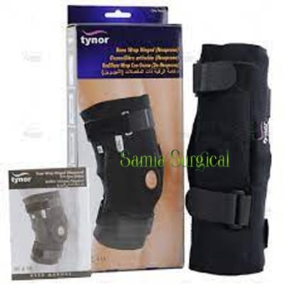 Picture of Tynor Knee Wrap Hinged (Neo) Compression, Support, Pain Relief  (J15)