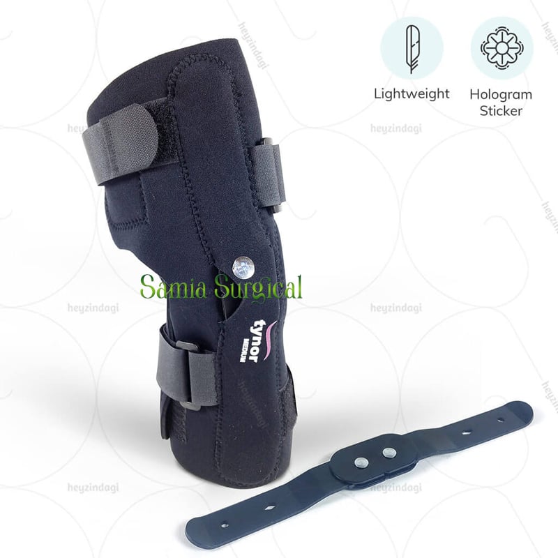 Picture of Tynor Knee Wrap Hinged (Neo) Compression, Support, Pain Relief  (J15)