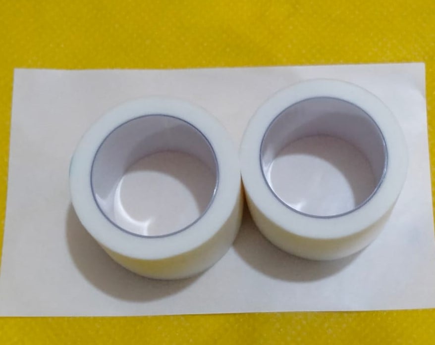 Picture of 2Pcs 1''Inch Microporous Hypoallergenic Surgical Tape (25mm x5m)