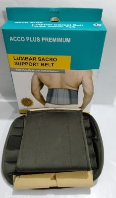 Picture of Lumbar Sacro Corset premium Support LS Waist Belt for Men/Women Lower Back Pain Relief