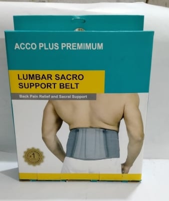 Picture of Lumbar Sacro Corset premium Support LS Waist Belt for Men/Women Lower Back Pain Relief